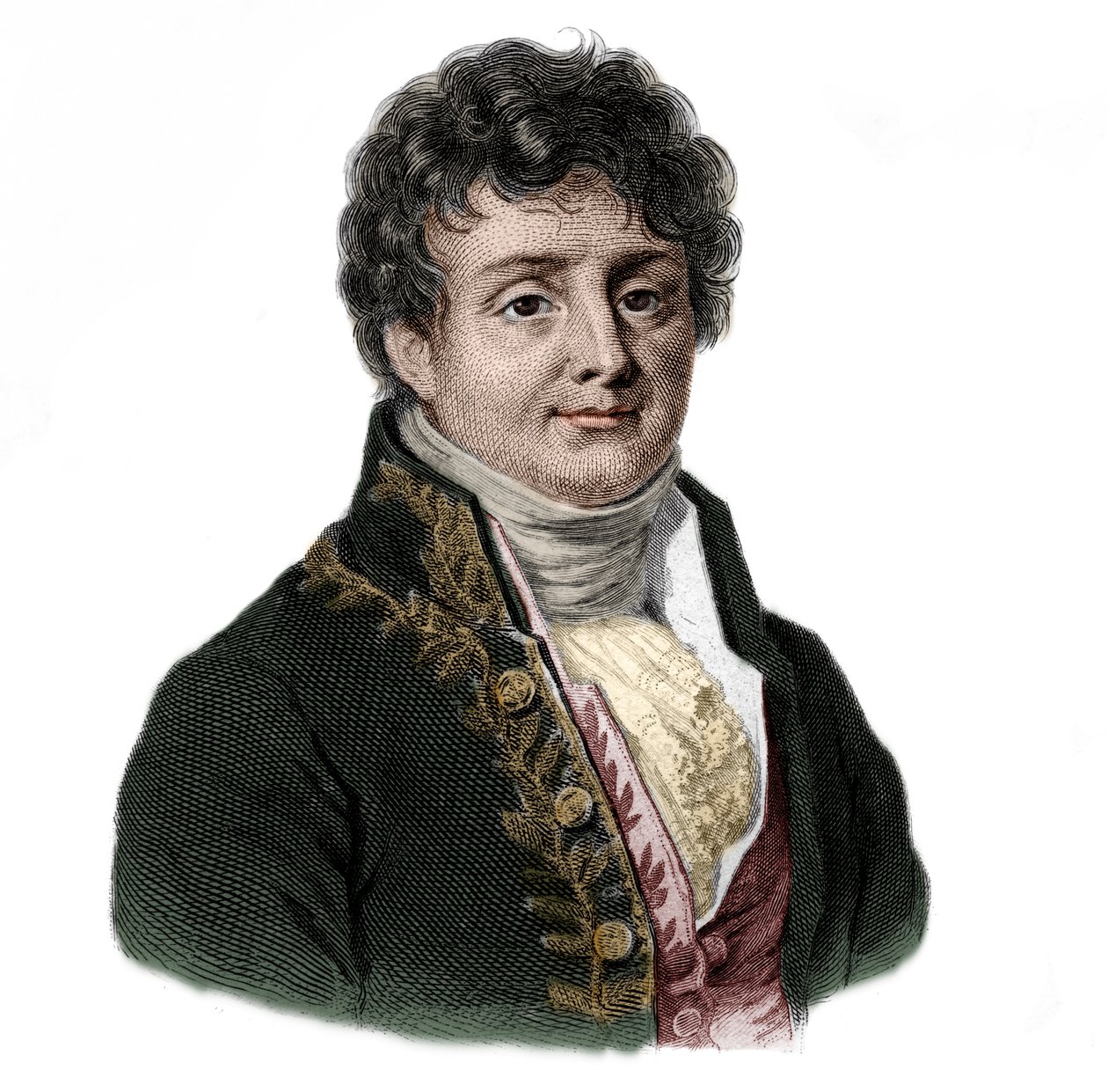 Porträt von Joseph Fourier von French School