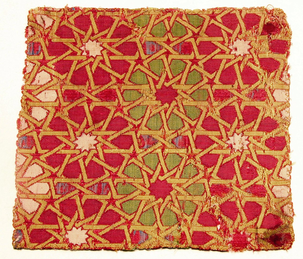 Textilfragment von Islamic School