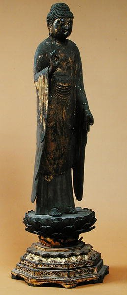 Statuette von Amida, Muromachi-Periode von Japanese School