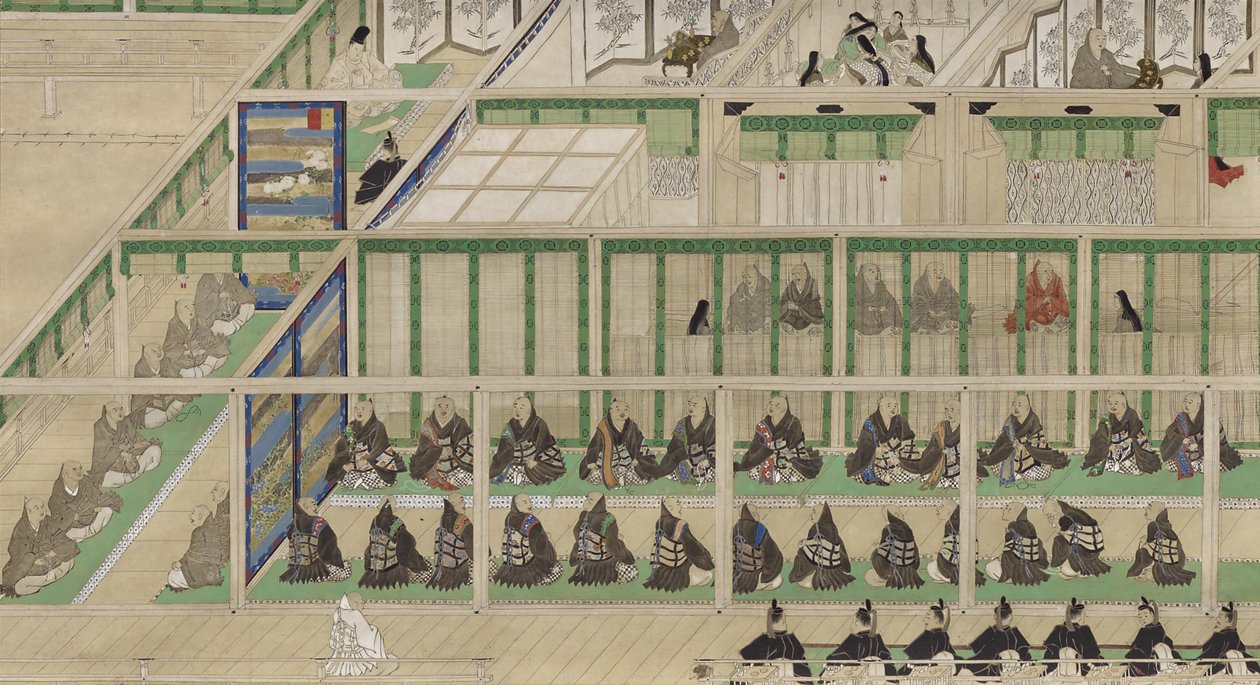 Die kaiserliche Entbindung von Japanese School