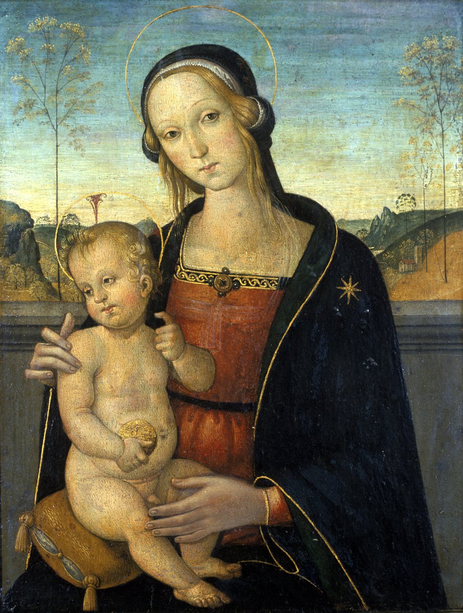 Madonna mit Kind von Tiberio dAssisi