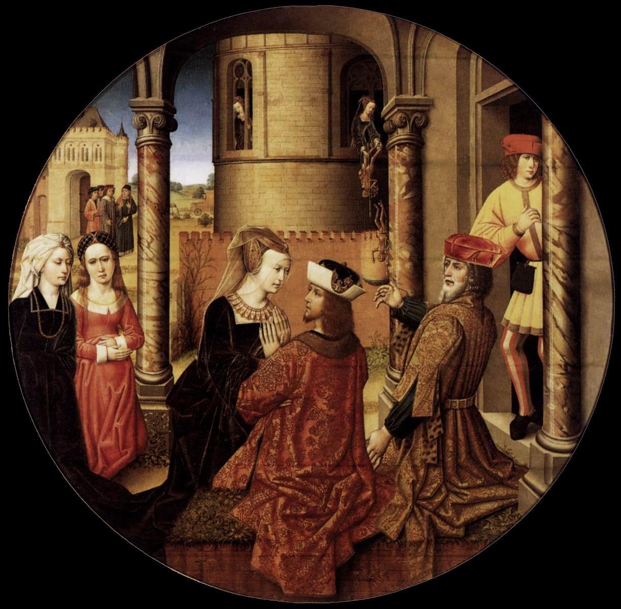 Joseph und Asenath von Unknown