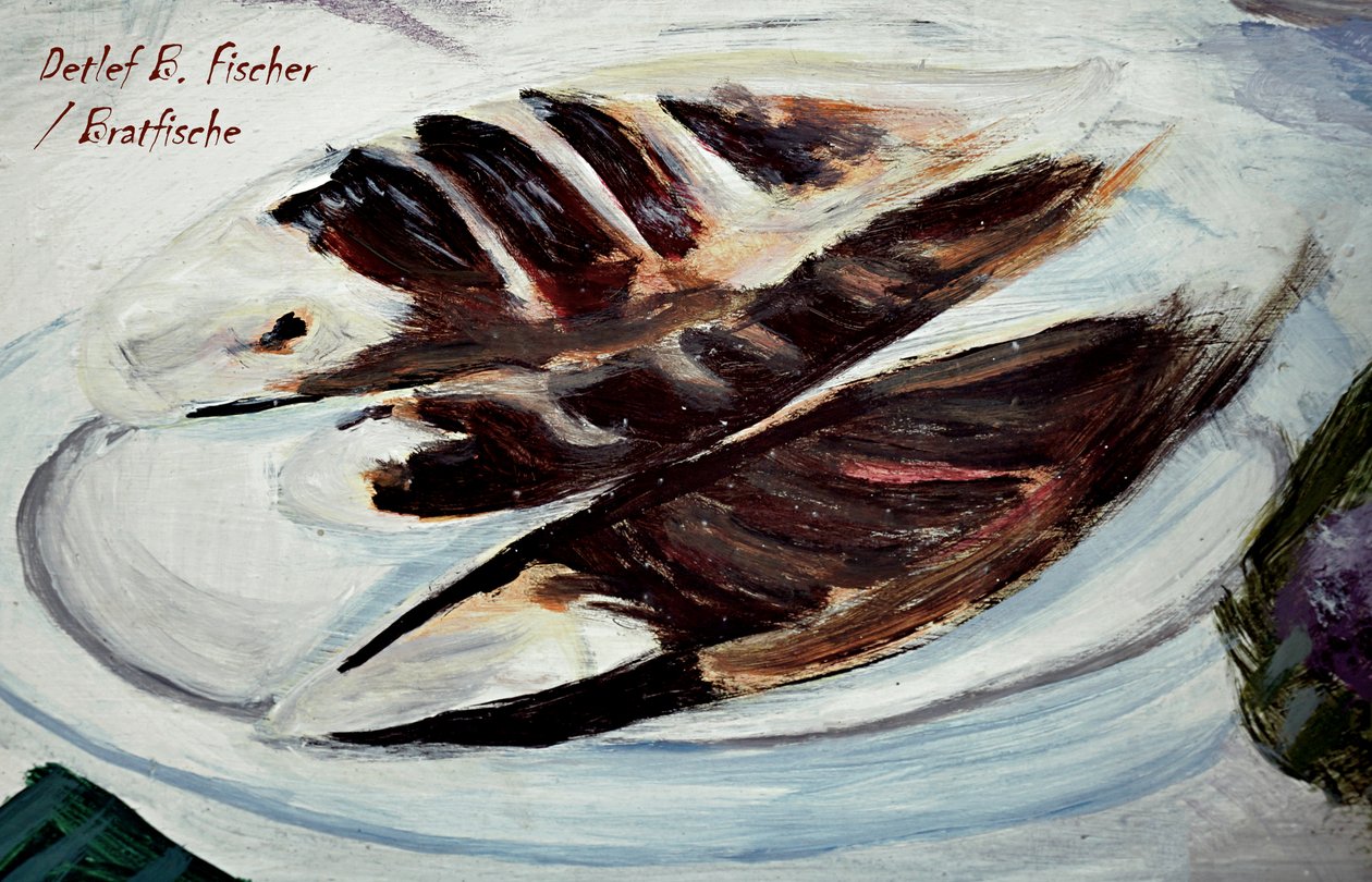 Bratfische von Detlef B. Fischer