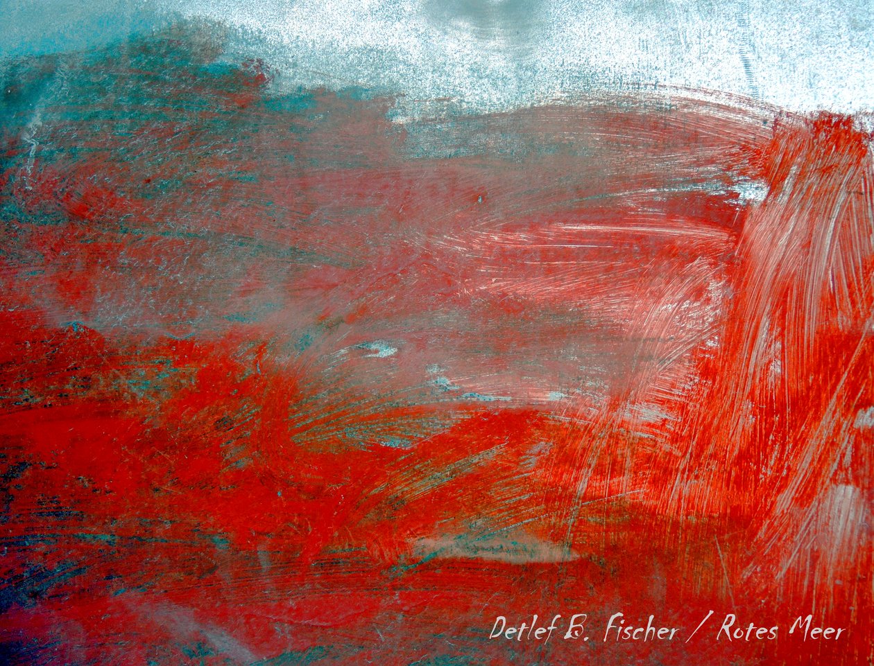 Rotes Meer von Detlef B. Fischer
