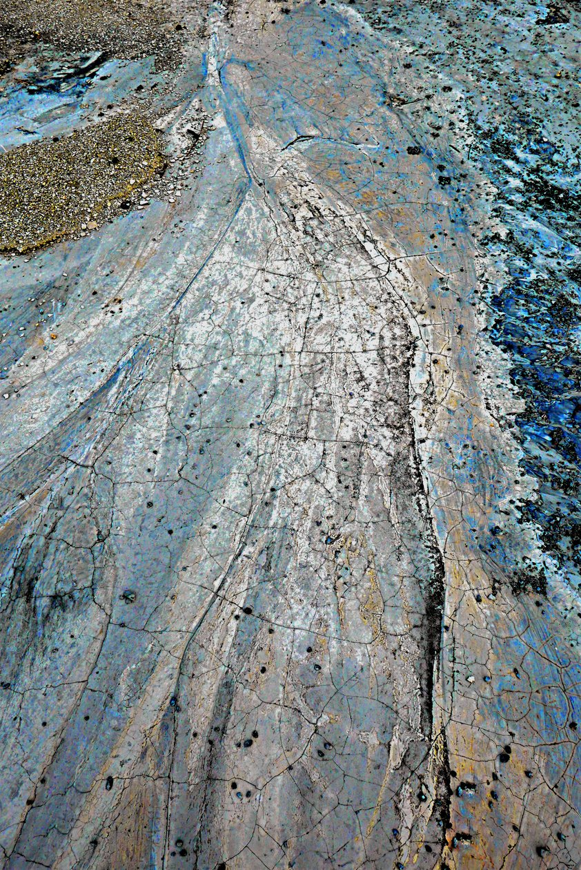 Island II von Detlef B. Fischer