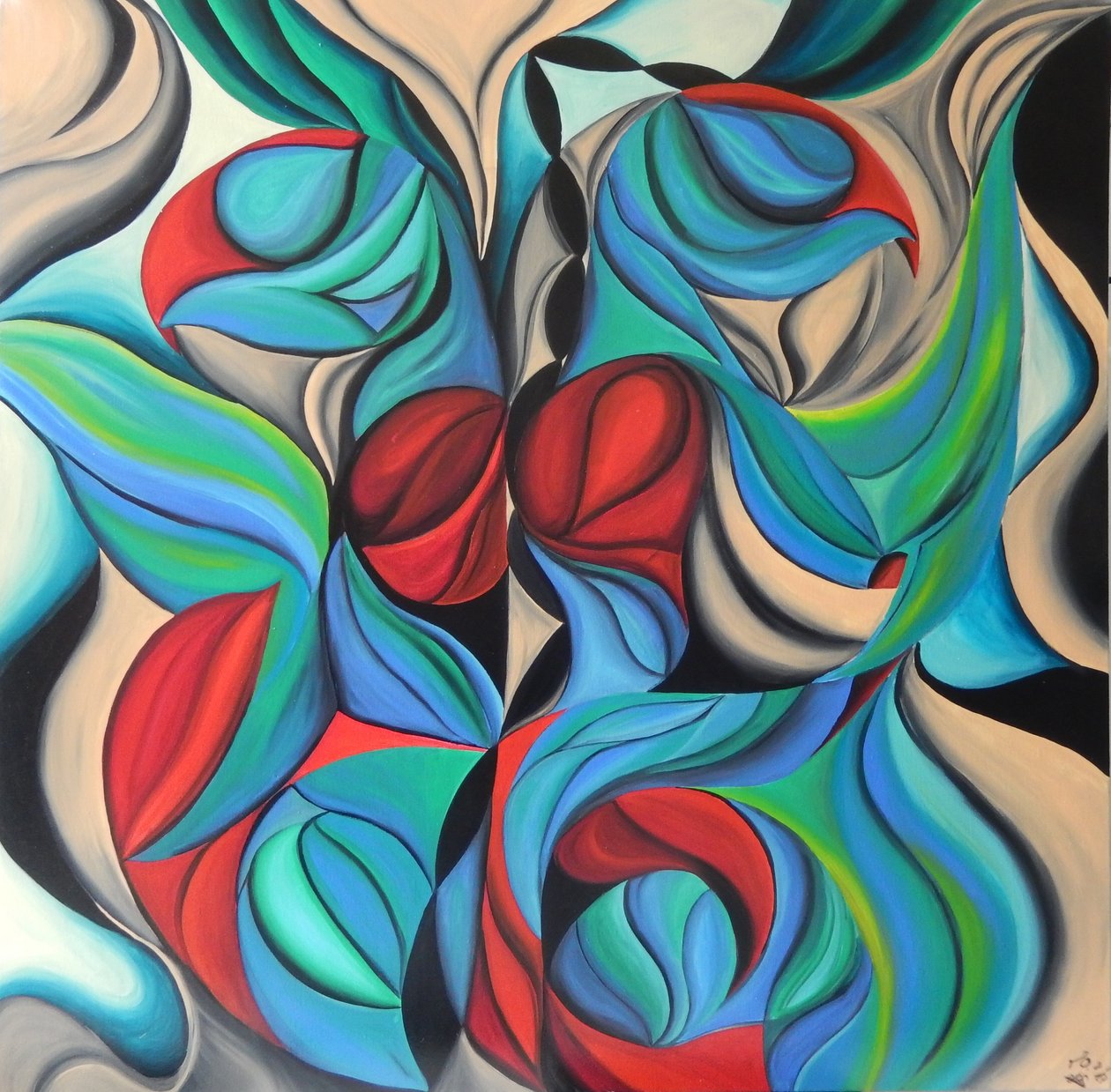 Papageien von GilhausArt