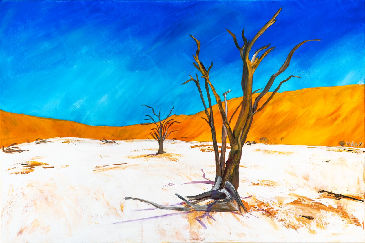 Dead Vlei von H.Opitz