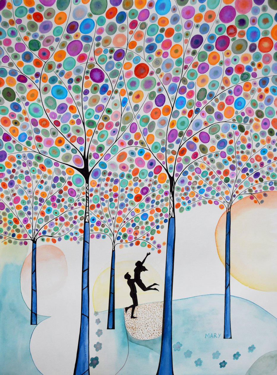 Liebe von Marys Watercolors