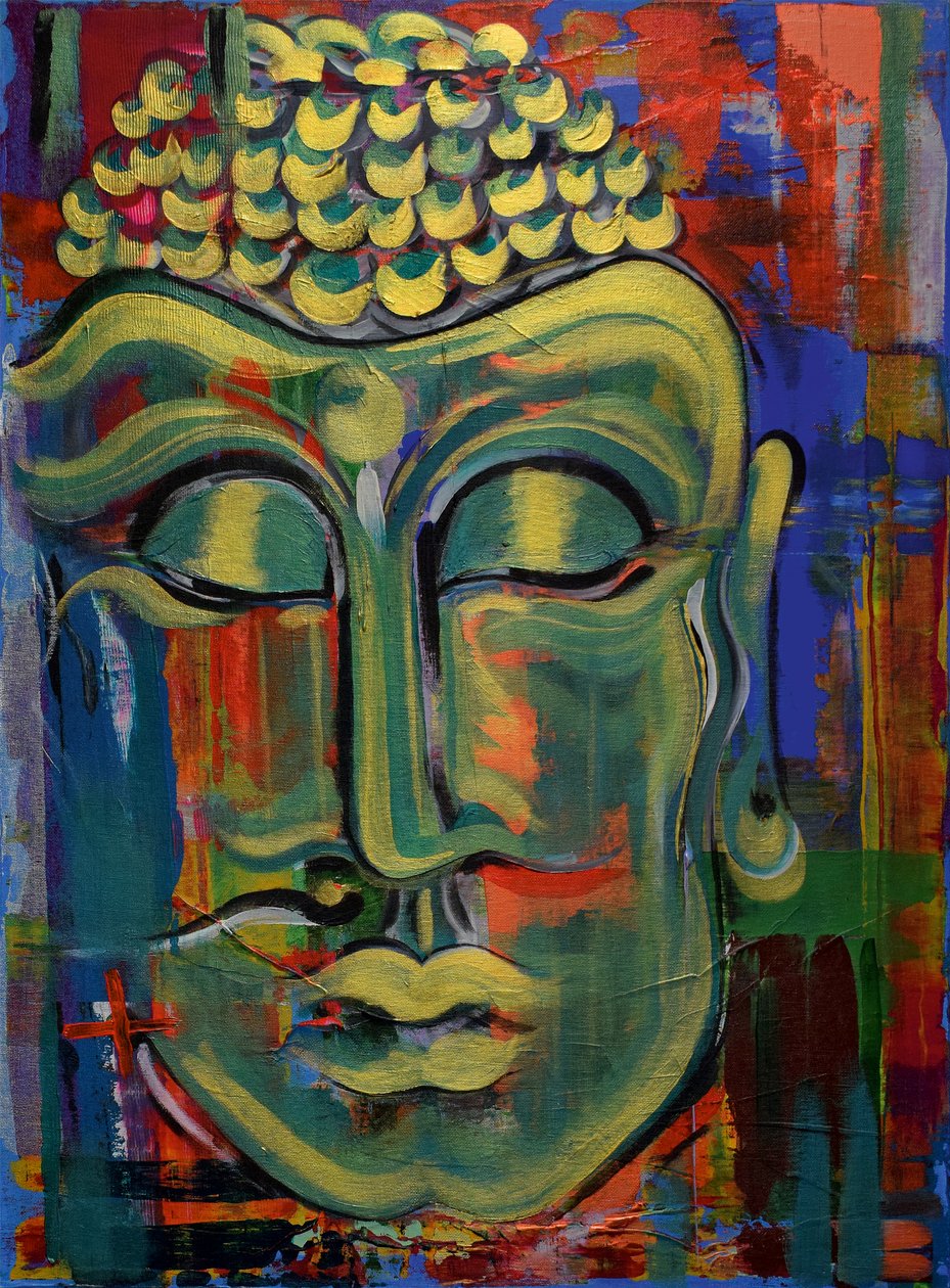 Großer Buddha  von Ilona Himsl