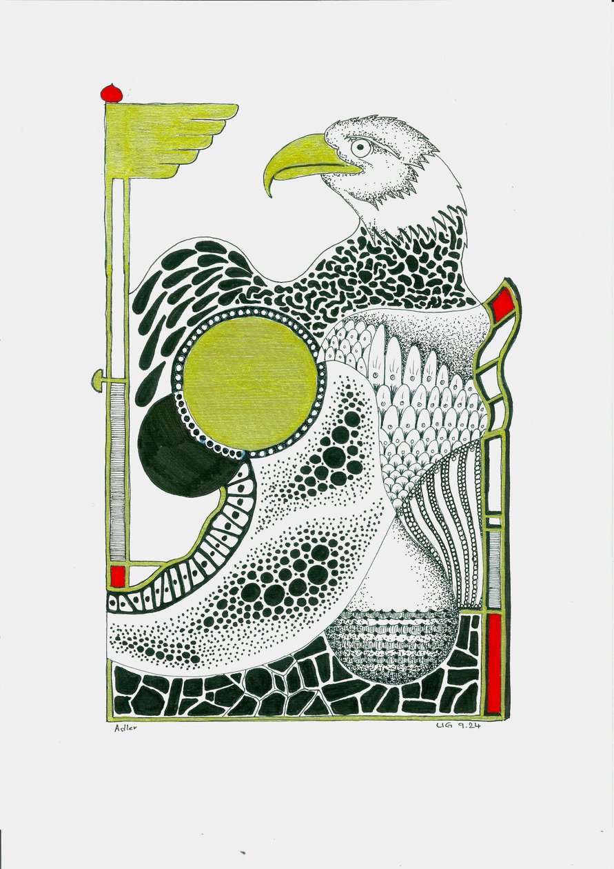 Adler von Urs Grünenfelder