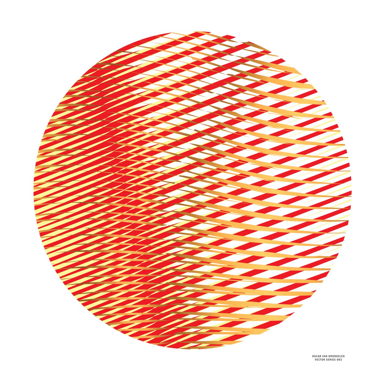 VECTOR 003 von Oscar van Drongelen