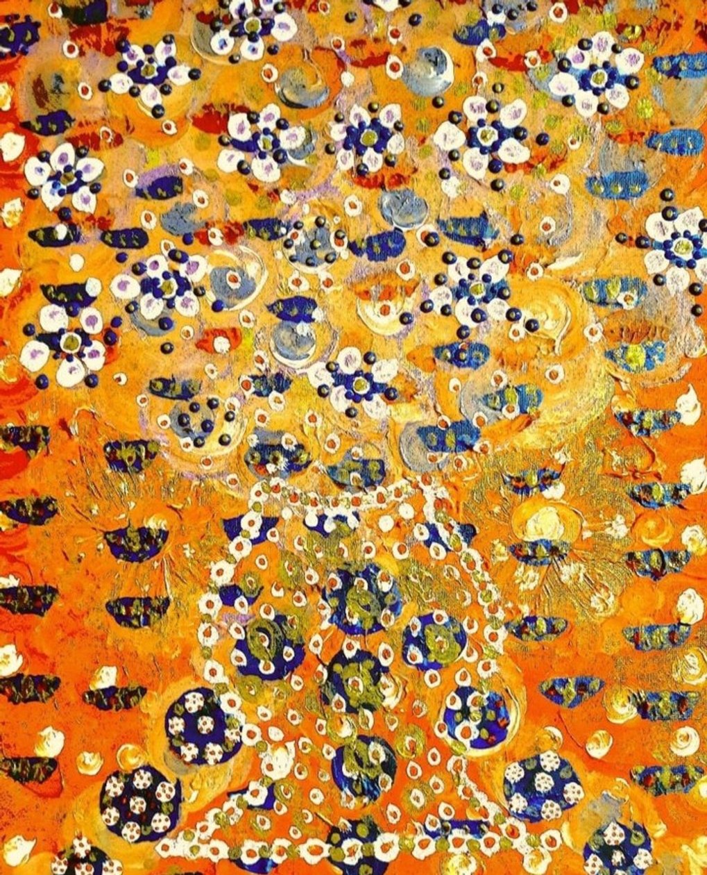 Orangerie.  von Margareta Uliarte