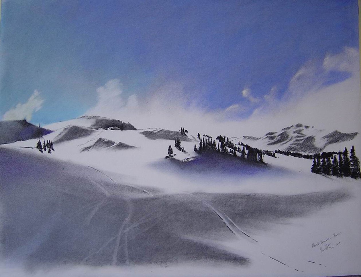 Savoyen Februar 30x40 von Simon Fletcher