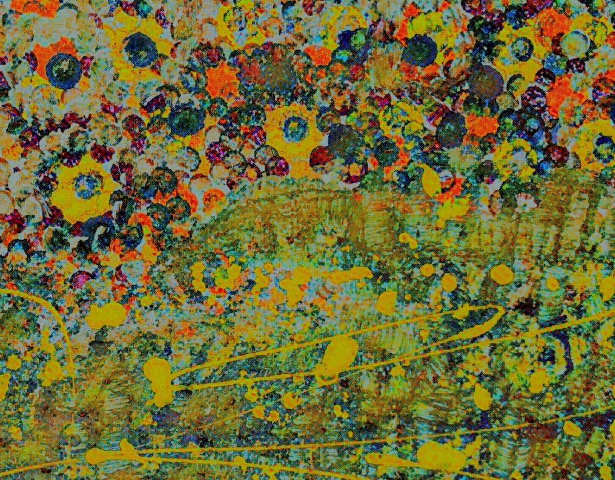 Blumen-Symphonie. von Margareta Uliarte