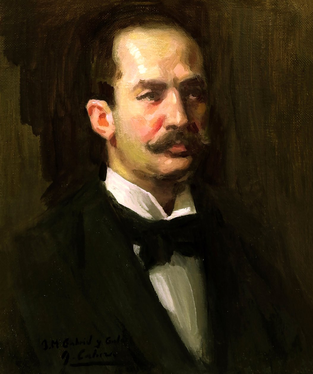 José María Gabriel y Galán von Alejandro Cabeza