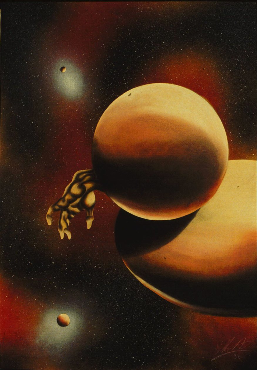 CONFUSIONE UNIVERSALE DELLA MATERIA von Anghel De Marco