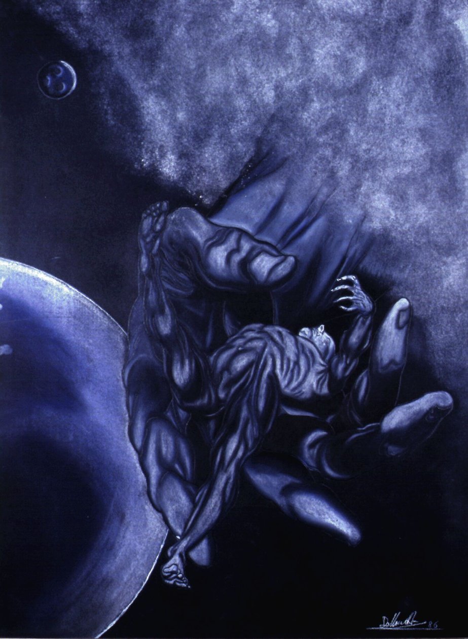 LA MORTE von Anghel De Marco