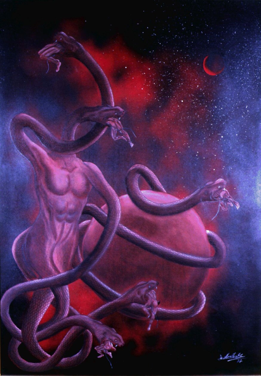 EGOISM von Anghel De Marco