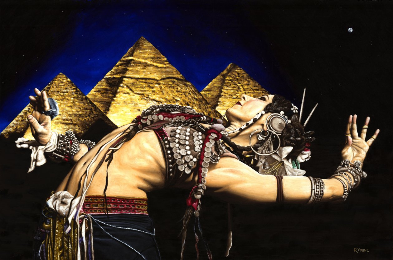 Bellydance of the Pyramids von Richard Young