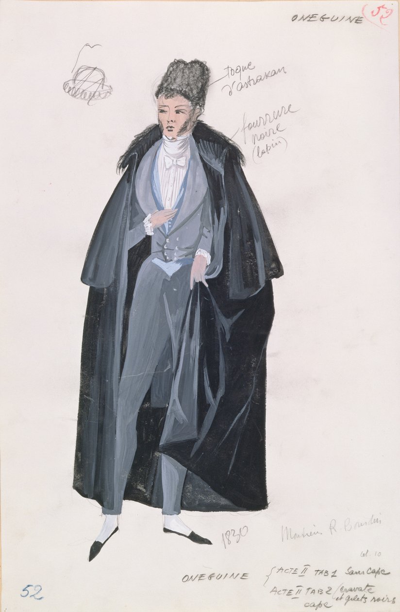 Lensky, aus der Oper 