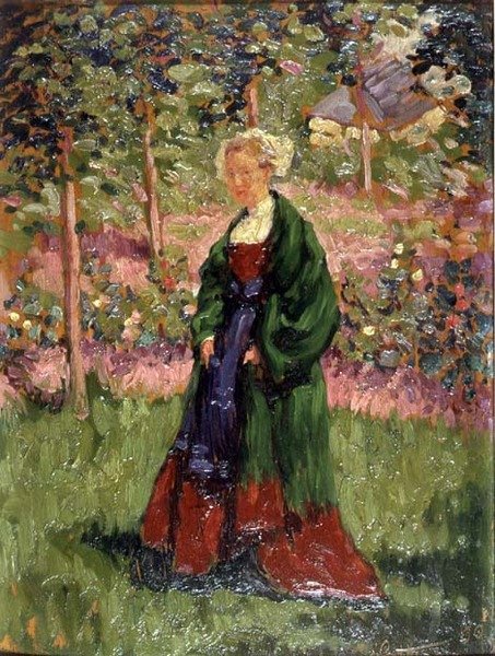 Bretonische Frau von A.J. Patterson