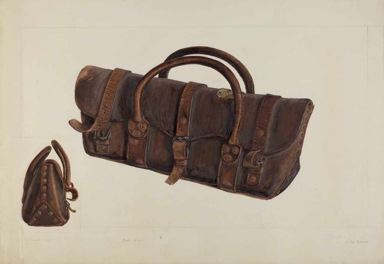 Oregon Boot Tasche von A.R. Tolman