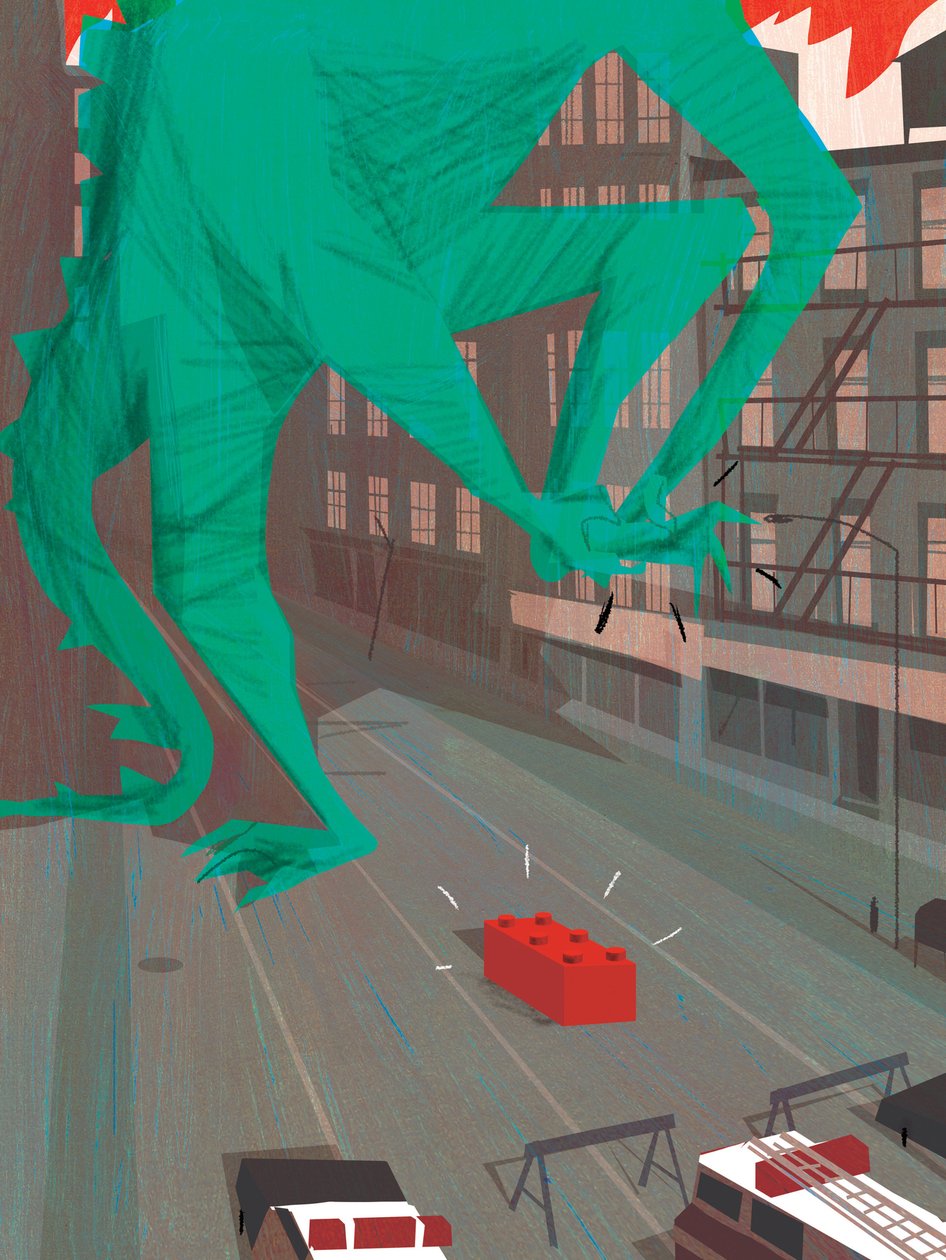 Autsch!, 2016 von A.Richard Allen