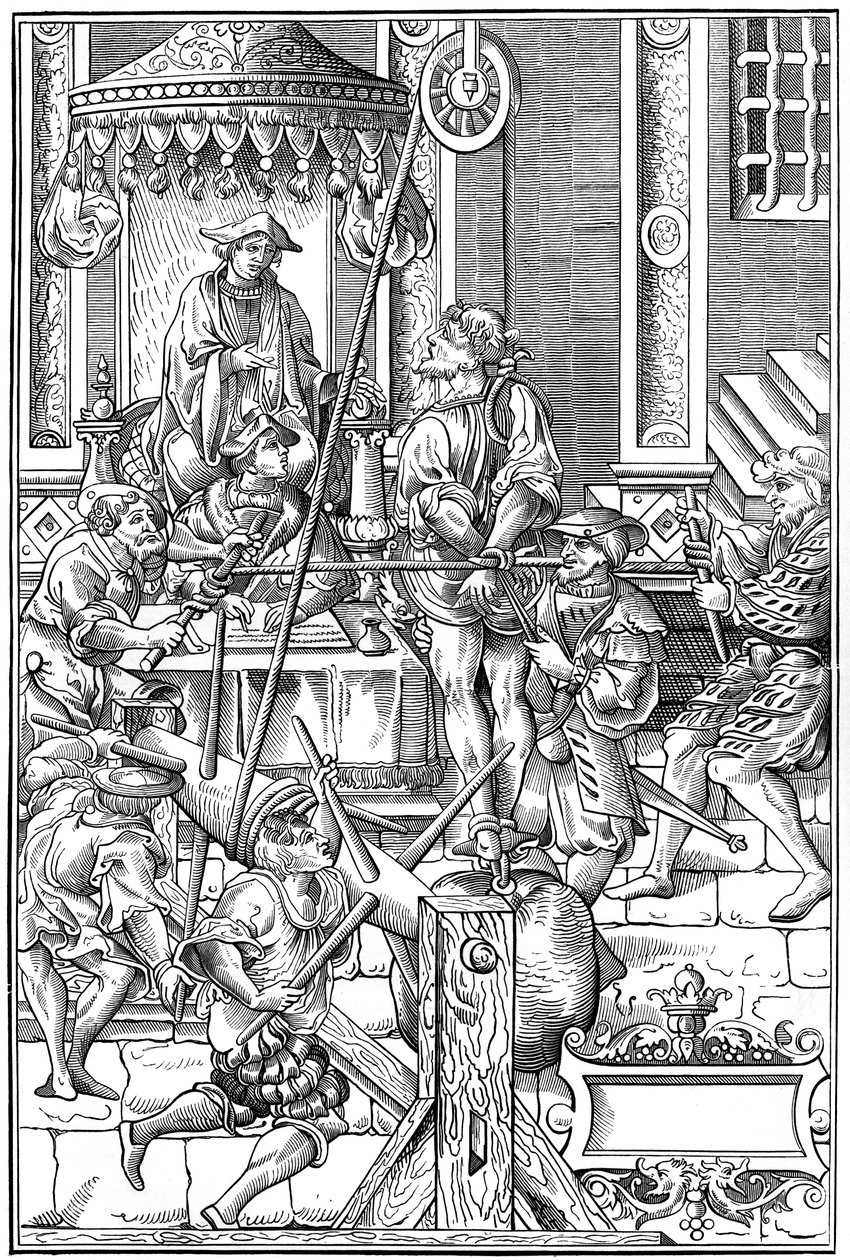 Folter, 1541-1849 von A. Bisson