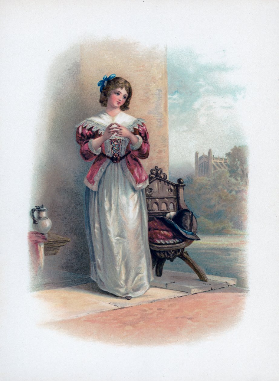 Ann Page, 1891 von A. Calcott