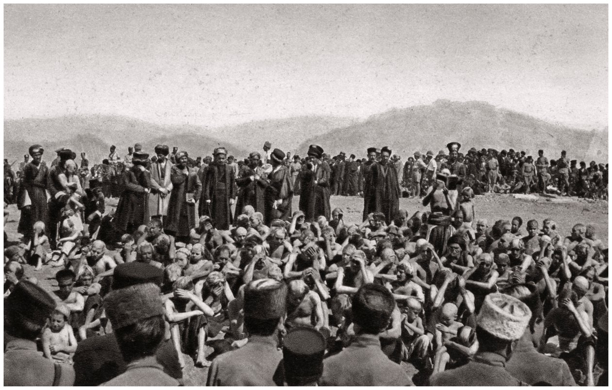 Religiöse Zeremonien, Irak, 1925 von A. Kerim