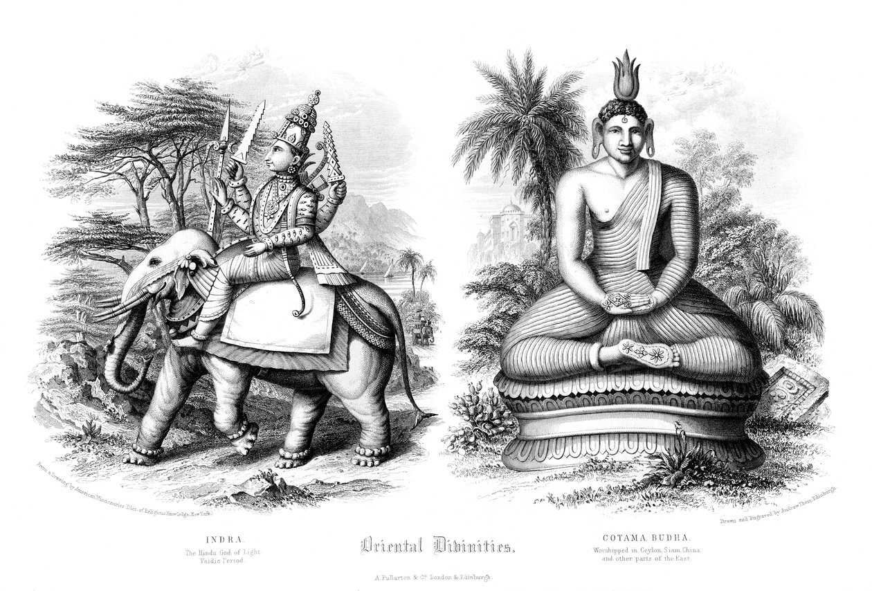 Orientalische Gottheiten von A. Thom
