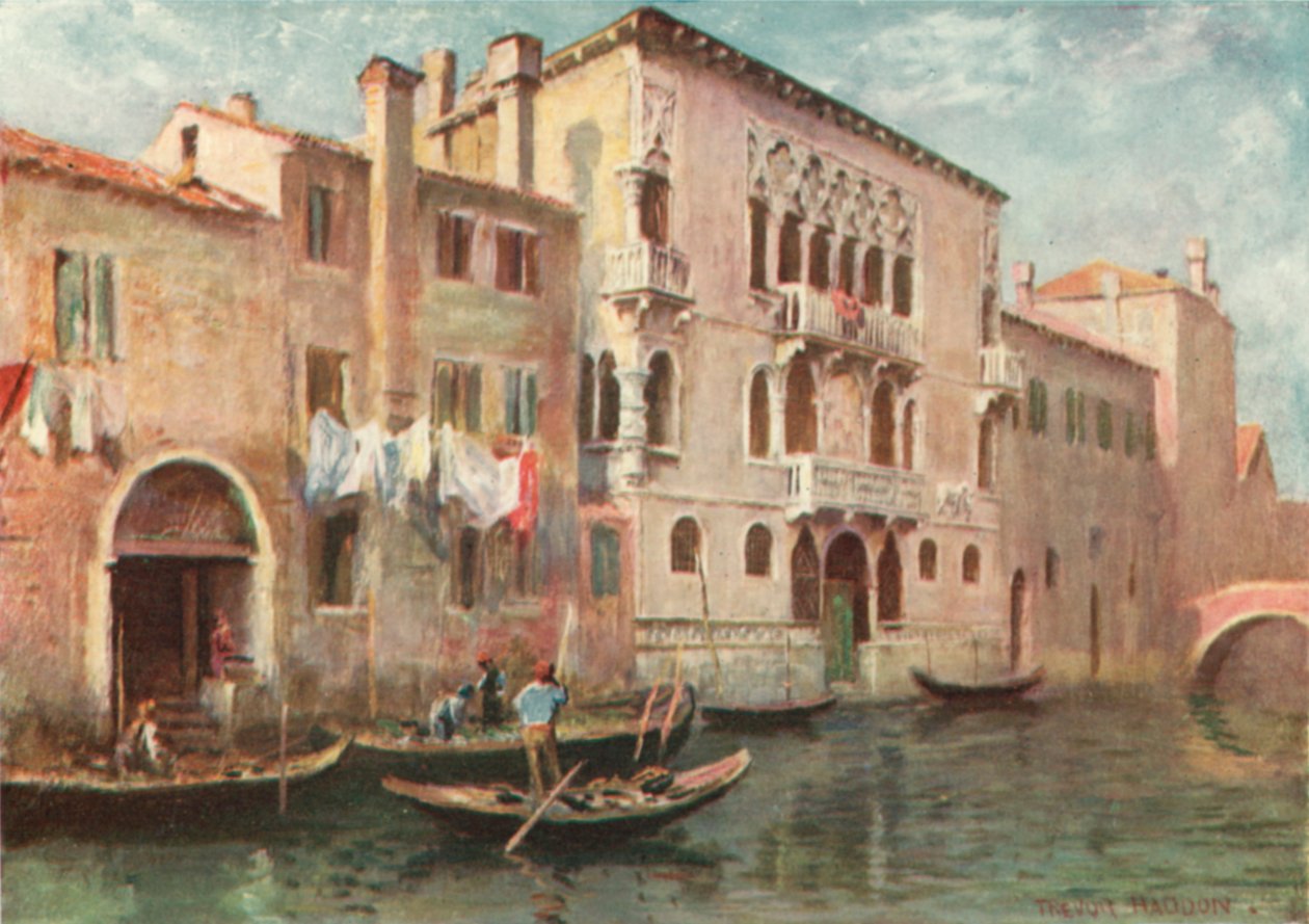 Palazzo Mastelli von A. Trevor Haddon