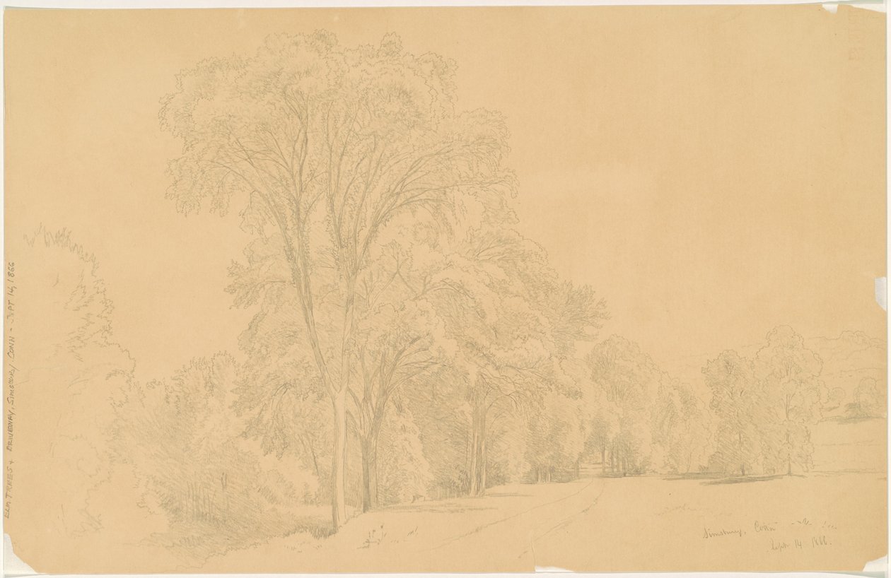 Simsbury, Connecticut von Aaron Draper Shattuck