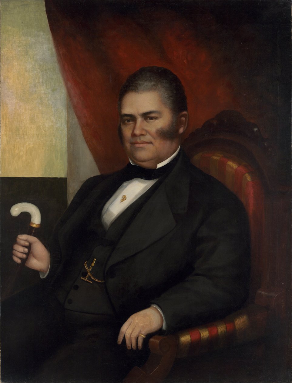 Porträt von John Jones, ca. 1865 von Aaron E. Darling