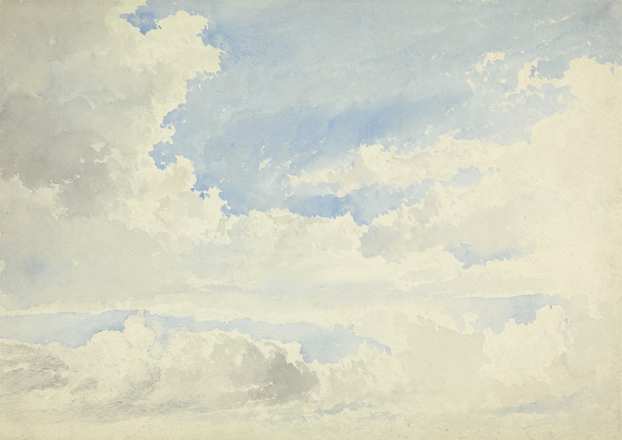 Wolkenstudie von Aaron Edwin Penley