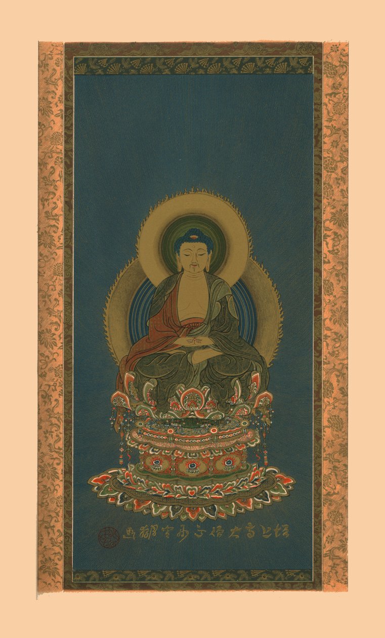 Amitabha, frühes 19. Jahrhundert, 1886 von Abbot of Zojoji
