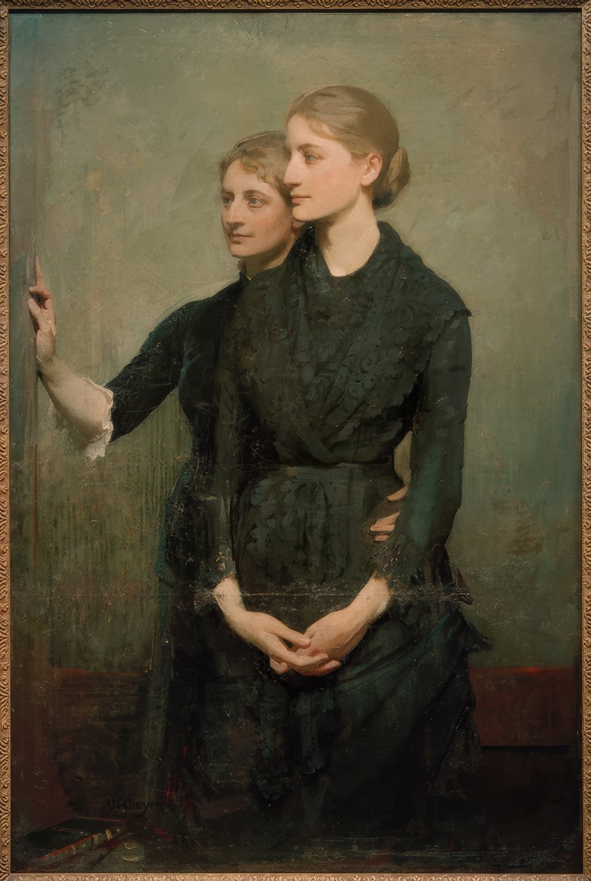 Die Schwestern von Abbott H. Thayer