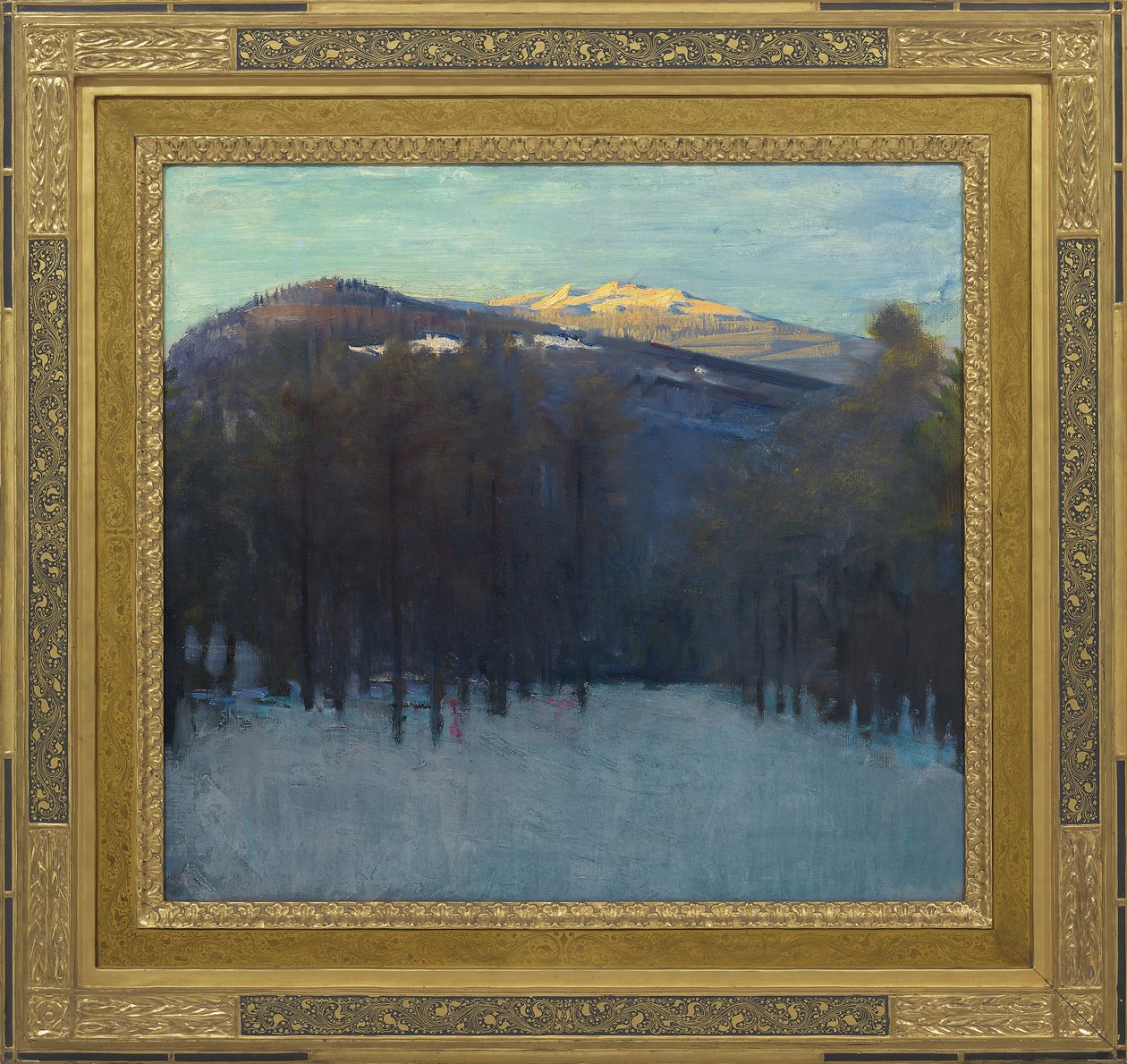 Mount Monadnock, ca. 1911-14 von Abbott Handerson Thayer
