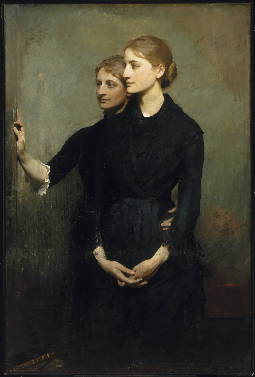 Die Schwestern von Abbott Handerson Thayer