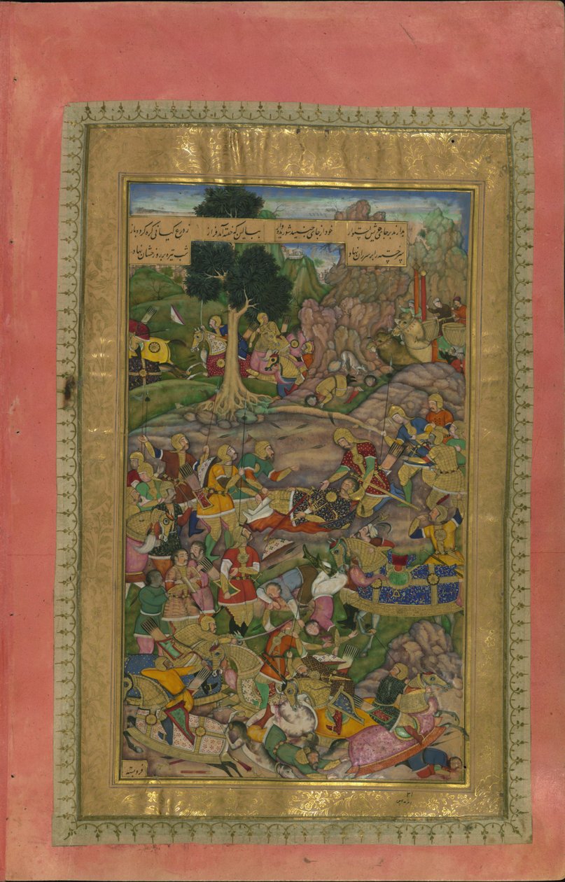 Der Tod des Darius von Abd al Rahim Art