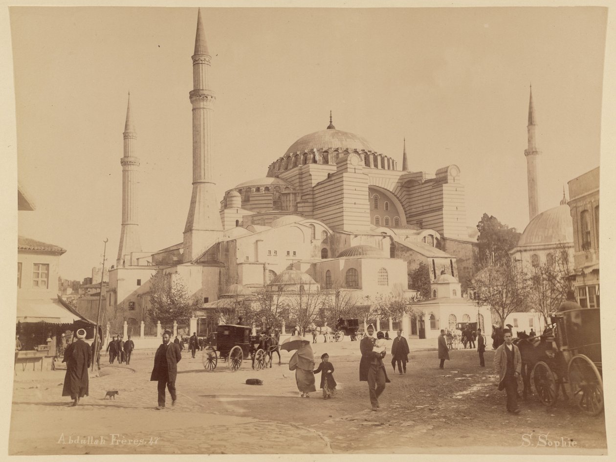 Hagia Sophia von Abdullah Frères