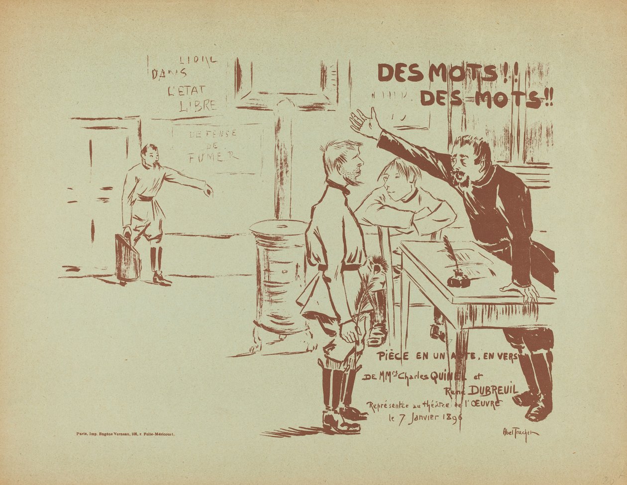 Worte! Worte! von Abel Truchet