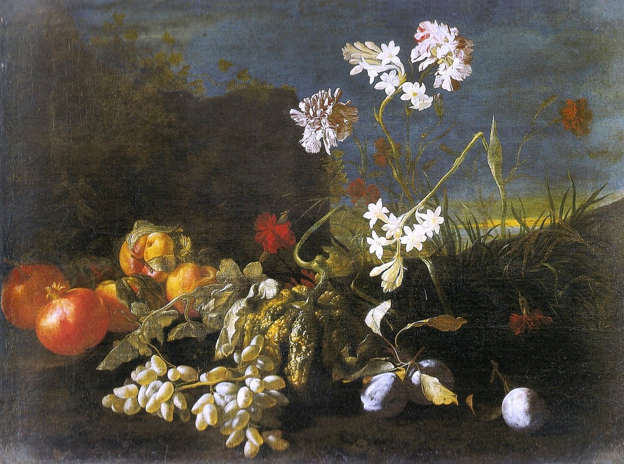 Stillleben mit Blumen von Abraham Brueghel