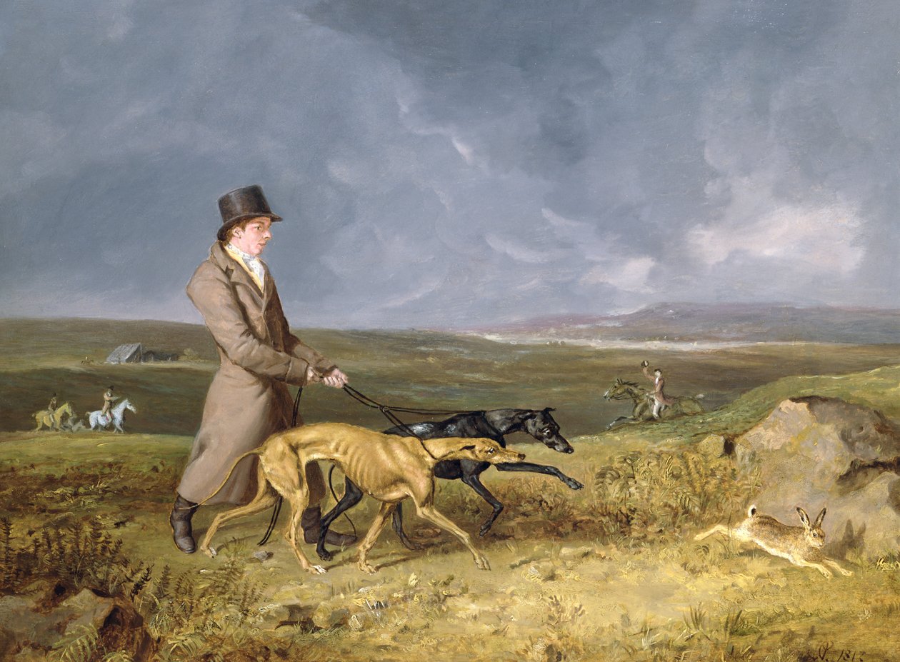 Der Pantoffel, 1812 von Abraham Cooper