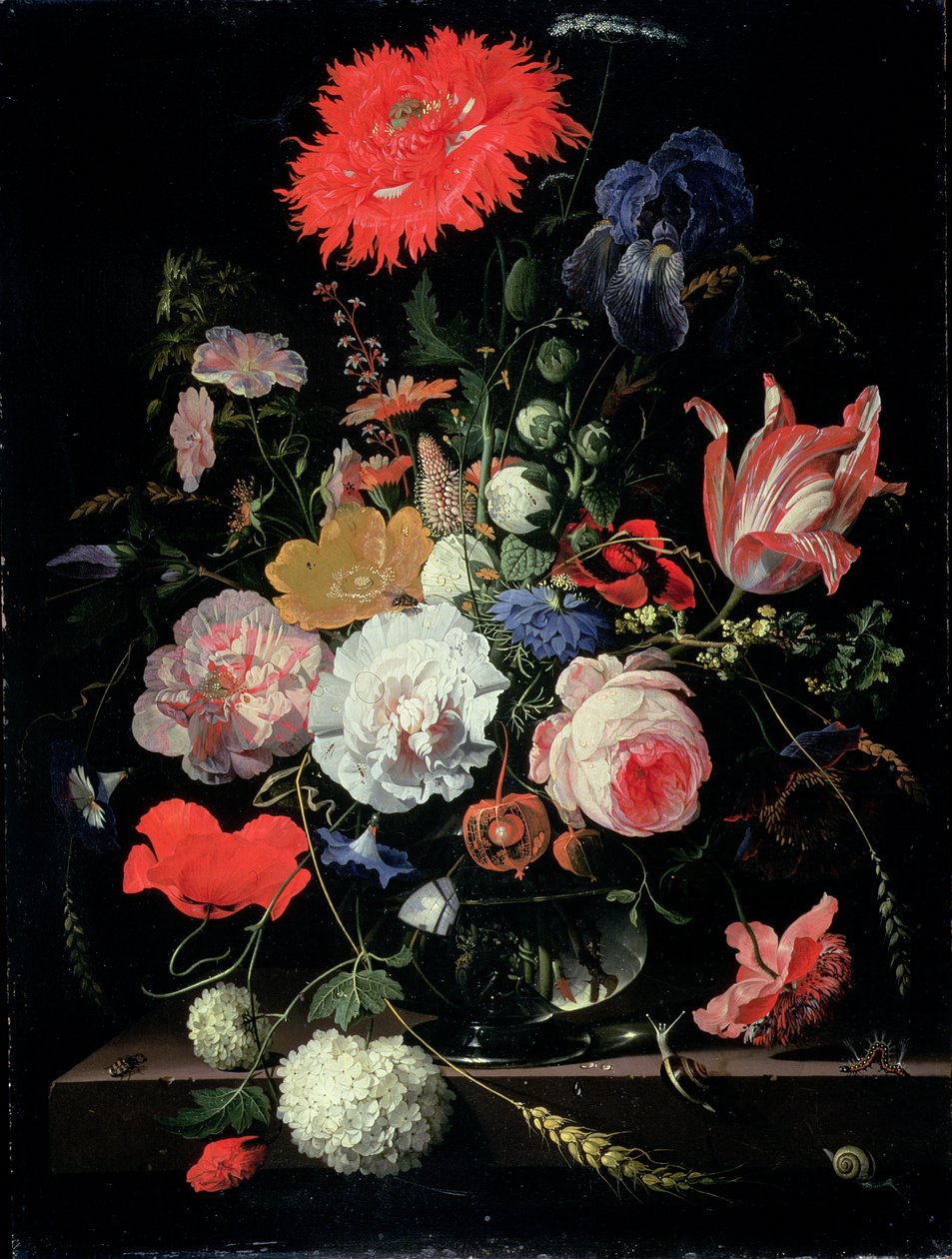 Blumenstück von Abraham Mignon