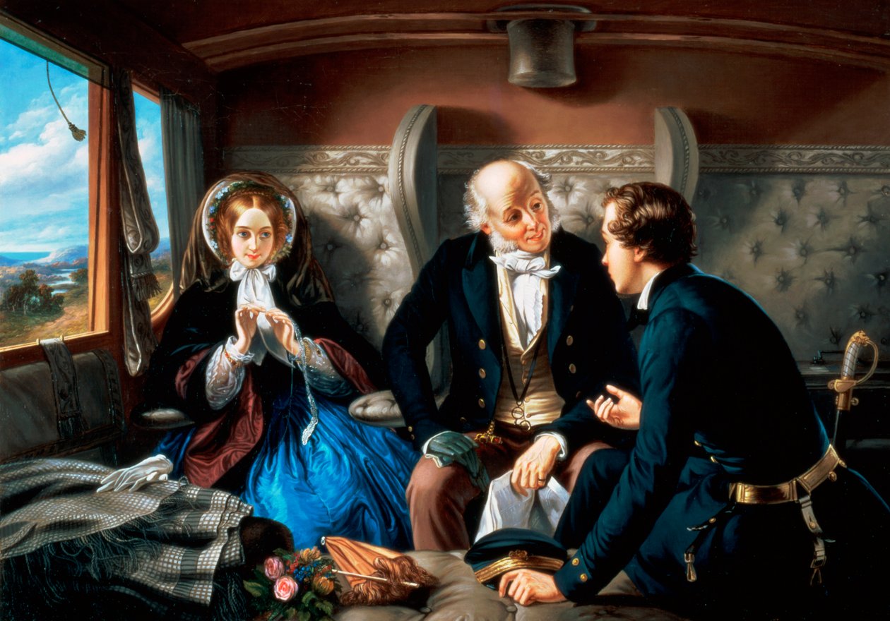 Erste Klasse - Das Treffen von Abraham Solomon
