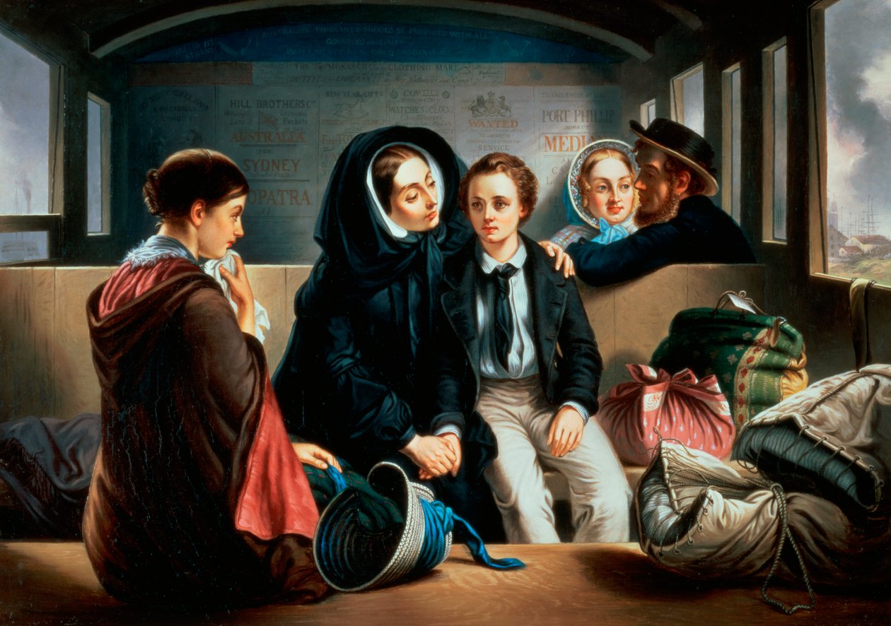 Zweite Klasse - Der Abschied von Abraham Solomon