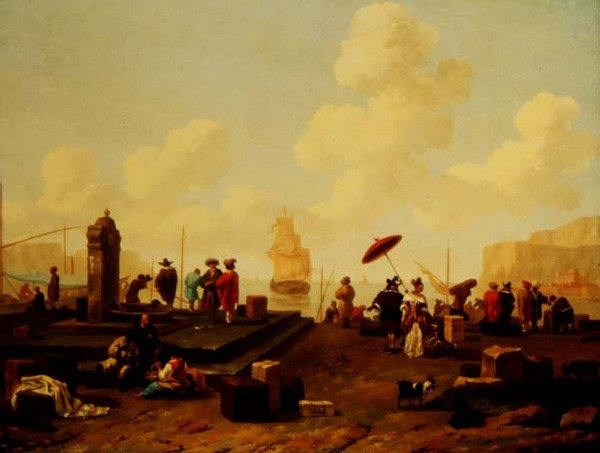 Die Küste von Abraham Jansz Begeyn