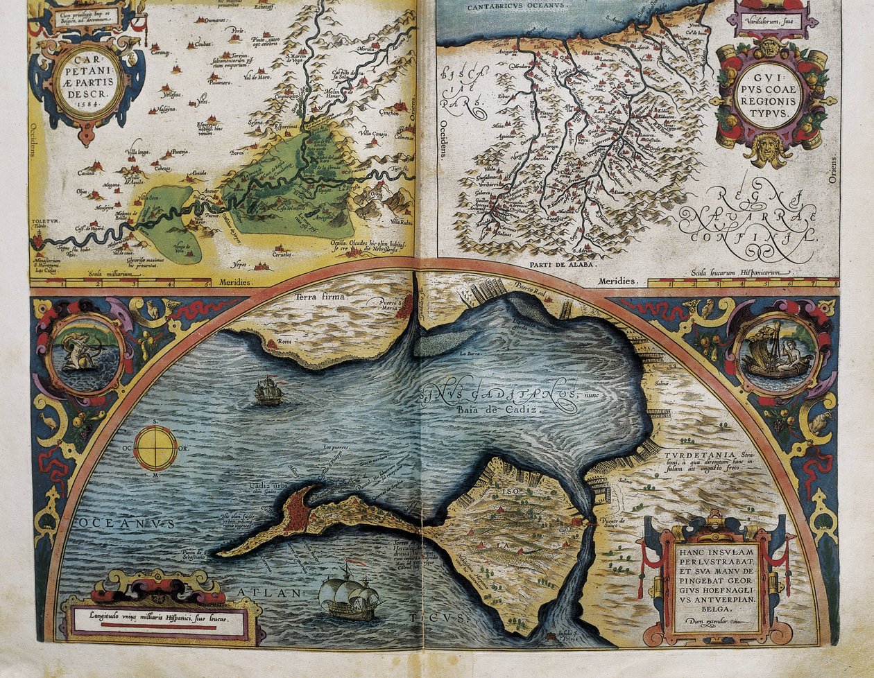 Theatrum Orbis Terrarum von Abraham (after) Ortelius