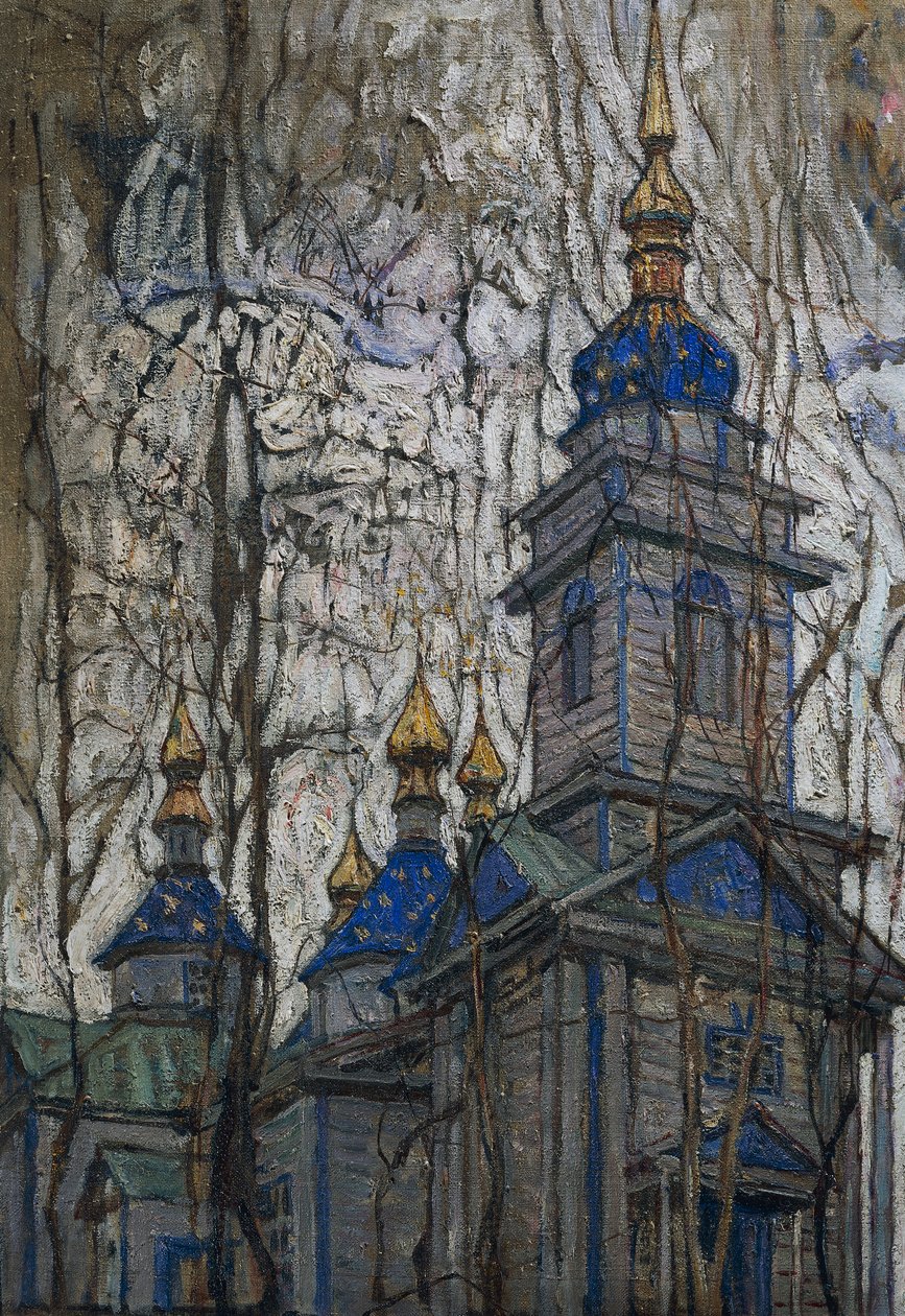 Holzkirche von Abraham Anshelovich Manievich